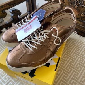 New Onitsuka Tiger MEXICO 66 SD Pure Bronze Size US Unisex 8 Men / 9.5 women